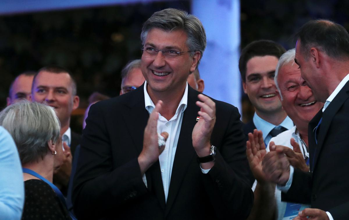 Andrej Plenković | Foto Reuters