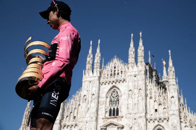 Egan Bernal je letos osvojil Giro. | Foto: Guliverimage/Vladimir Fedorenko