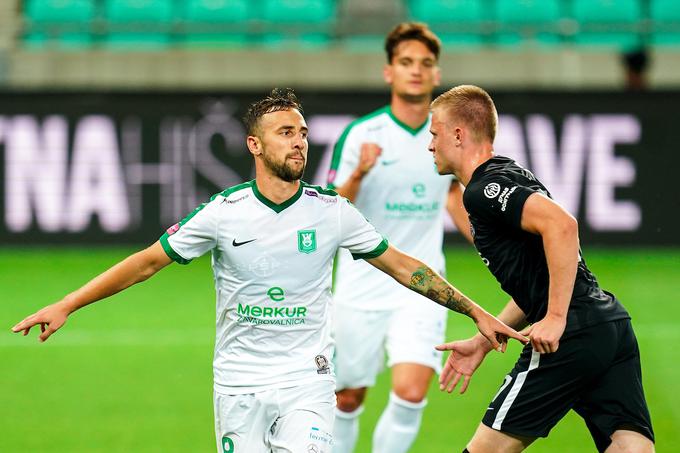 Beograjski Partizan je nedavno izgubil prijateljski dvoboj v Stožicah. | Foto: Matic Klanšek Velej/Sportida