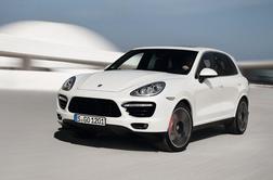 Cayenne turbo s - nov vladar med SUV-ji?