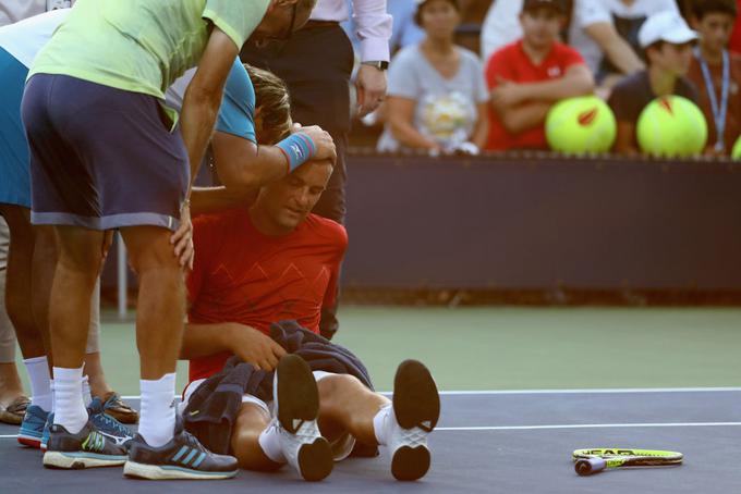 Mikhali Južnij je bil eden izmed tistih, ki je moral dvoboj predati. | Foto: Guliverimage/Getty Images