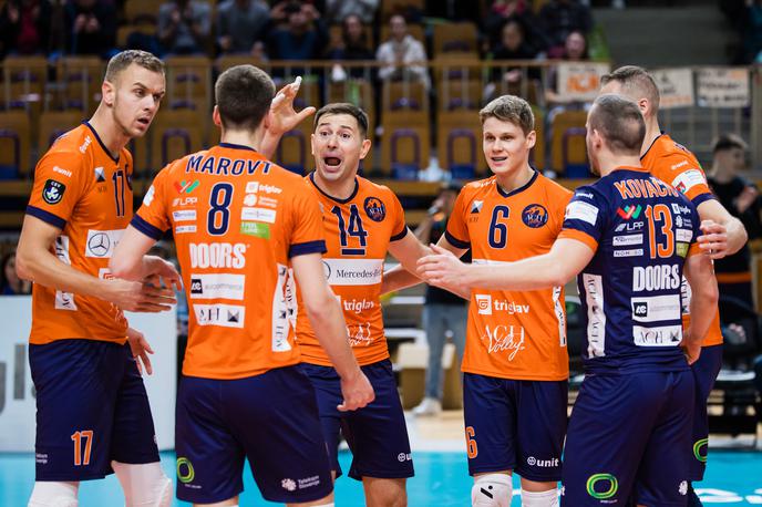 ACH Volley : Tours VB | ACH Volley  je zmagal brez izgubljenega niza. | Foto Grega Valančič/www.alesfevzer.com