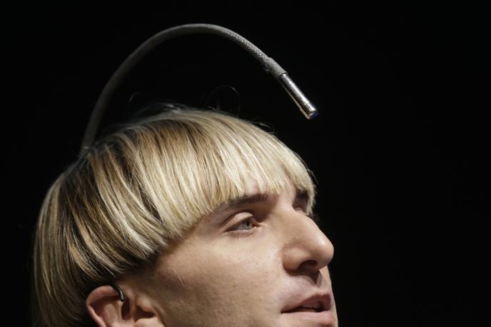 Neil Harbisson | Foto Reuters