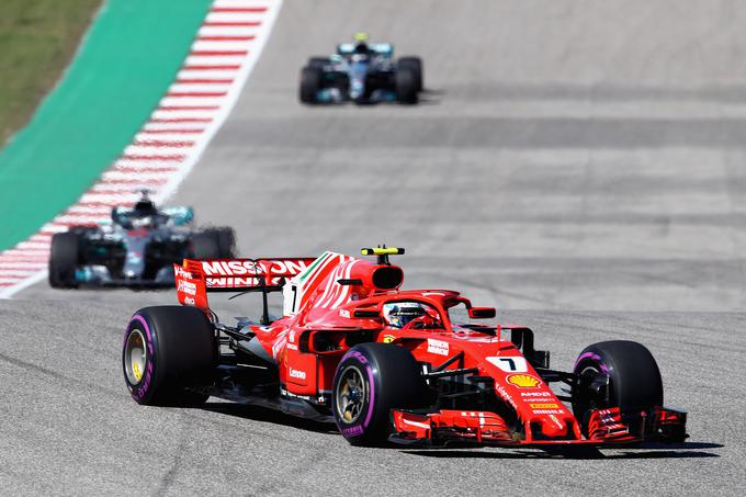 Kimi Raikkonen je pred zadnjo dirko sezone v skupnem seštevku na 3. mestu. | Foto: Getty Images