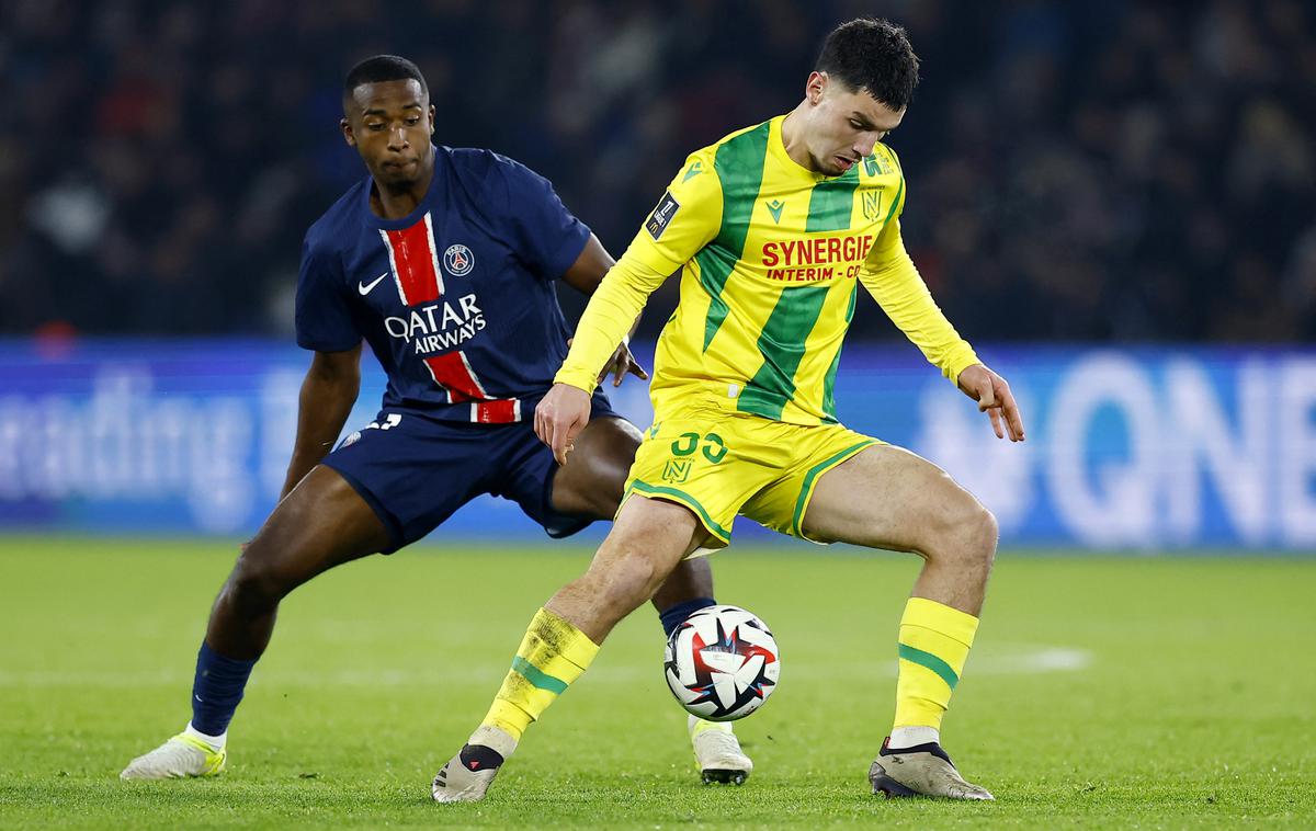 PSG Nantes | PSG proti Nantesu | Foto Reuters