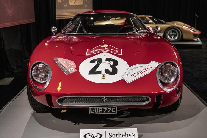 ferrari 250 GTO | Foto RM Sotheby's