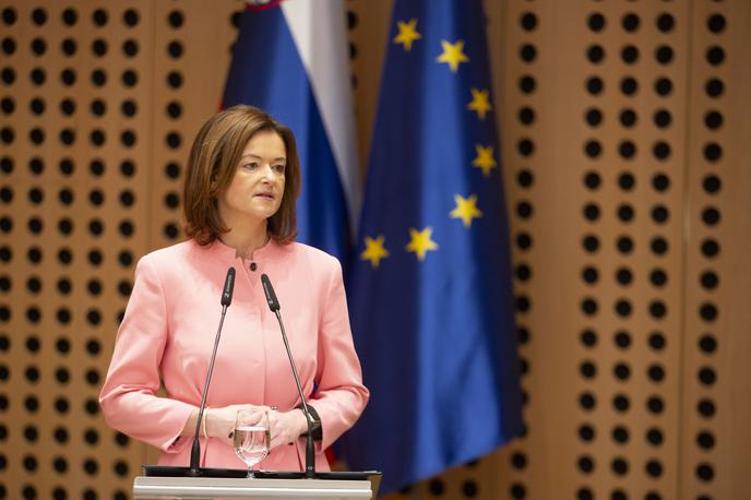 Letni posvet slovenske diplomacije. Tanja Fajon | Foto Bojan Puhek