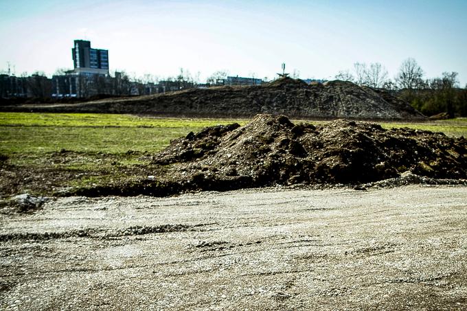 Zemljišče za kampus | Foto: Ana Kovač