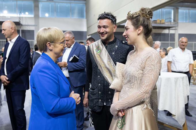 Nataša Pirc Musar, Ormož | Foto: Matic Prevc/STA