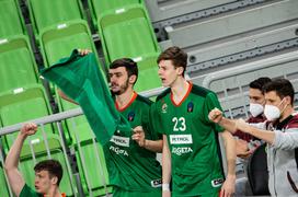 Cedevita Olimpija Budućnost