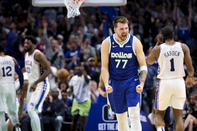 Luka Dončić Dallas Mavericks | Luka Dončić je dosegel 42 točk, od tega je zadel kar sedem trojk. | Foto Reuters