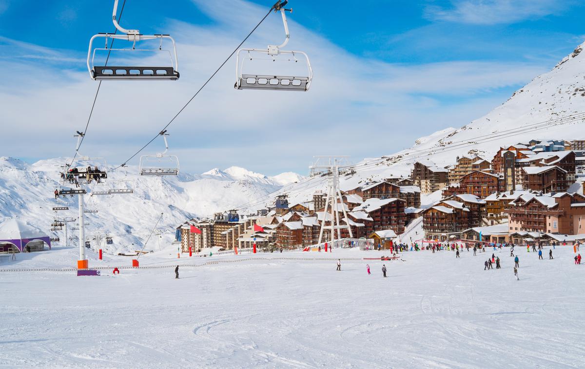 Val Thorens, smučišče | Foto Shutterstock