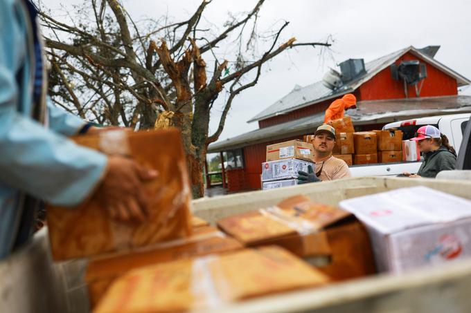 Milton | Foto: Reuters