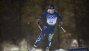 Lampičeva brez vsakršnih možnosti v polfinalu, zmaga na Švedsko