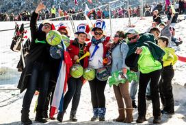 Planica 2019 - ekipna tekma (sobota)