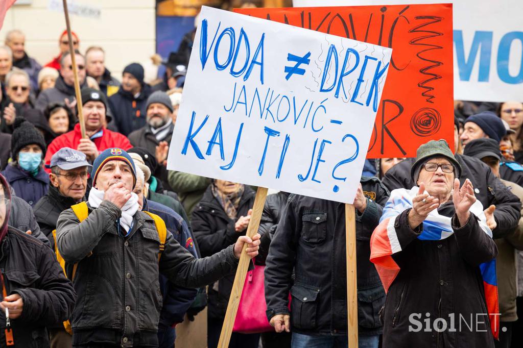 protest, zdravstvo