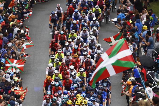 TDF23, 2. etapa | Foto: Reuters