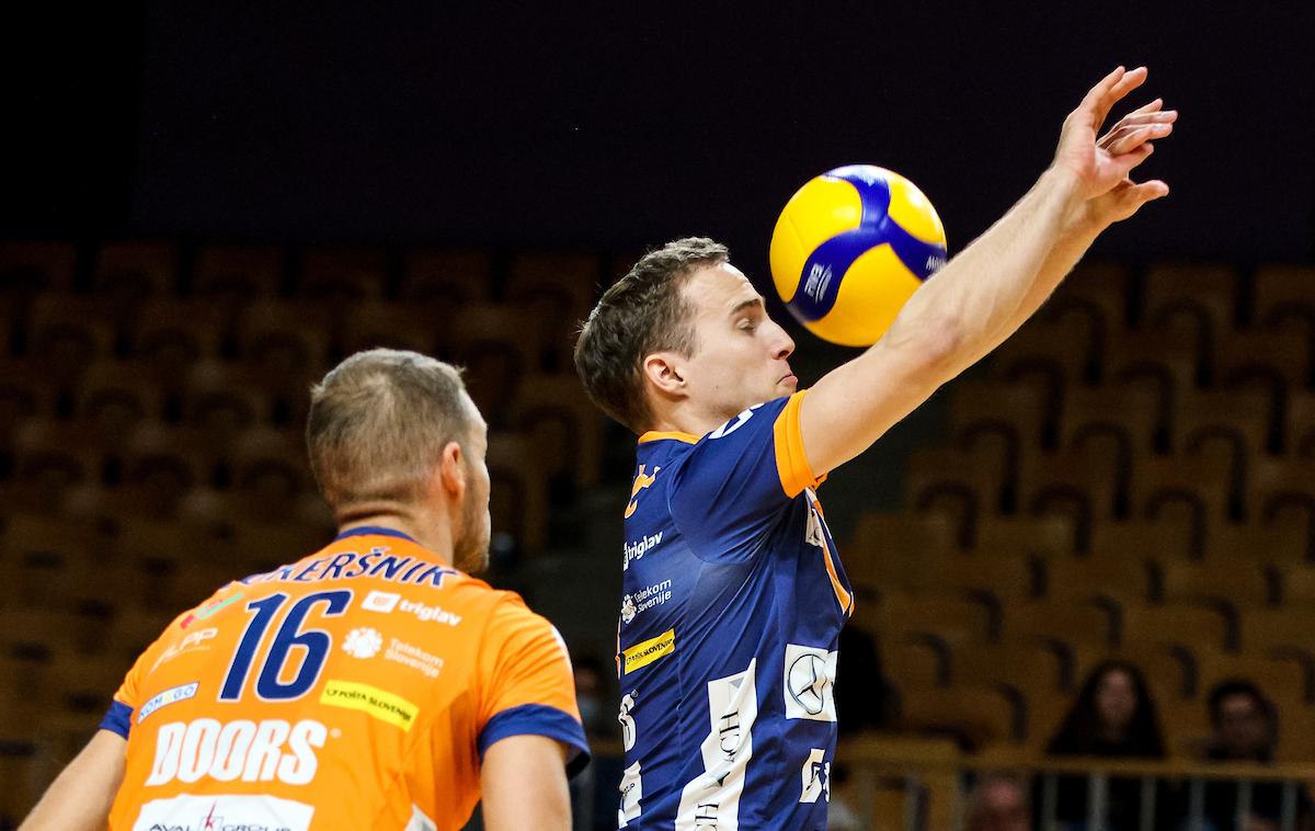 ACH Volley Calcit Volley | ACH Volley v državnem prvenstvu in srednjeevropski ligi v tej sezoni sploh še ne pozna poraza. | Foto Matic Klanšek Velej/Sportida