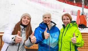 Nekdanjo smučarsko kraljico Matejo Svet danes zanima tudi kolesarstvo