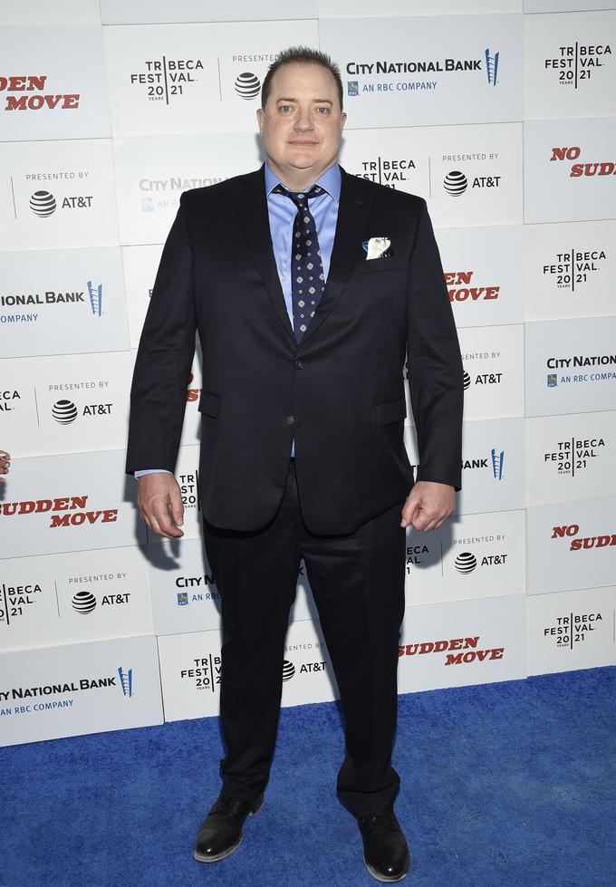 Brendan Fraser na premieri filma No Sudden Move | Foto: Gulliver/Getty Images