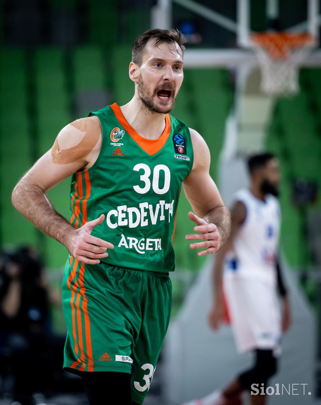 EuroCup: Cedevita Olimpija - Brescia