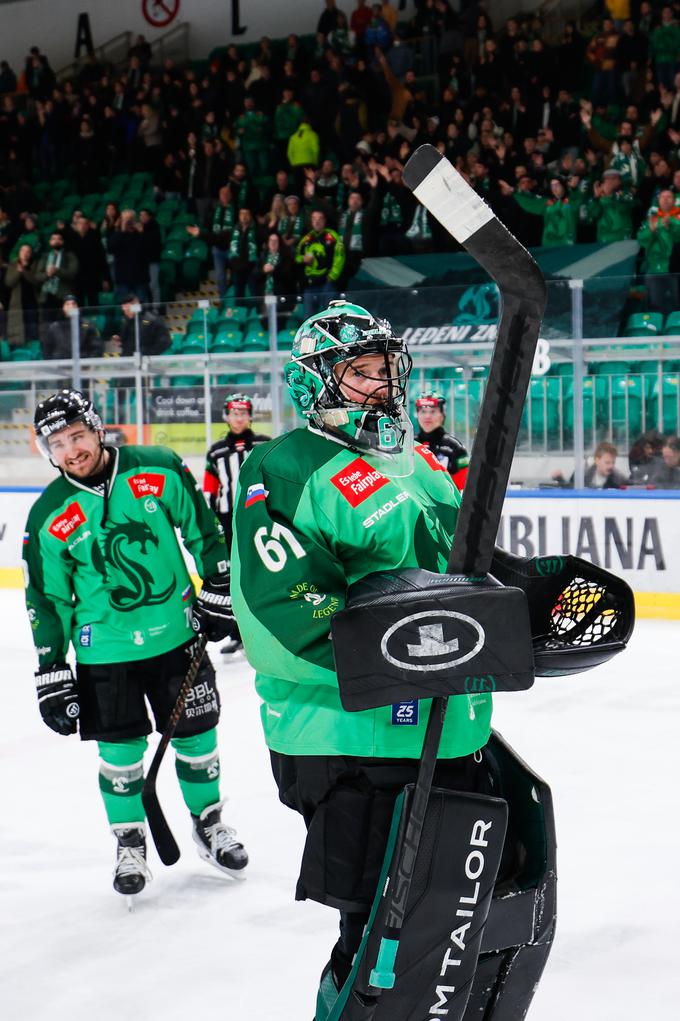 Olimpija bo pre-playoff začela v nedeljo doma. Tekmec - ali Pustertal ali Dunaj - bo znan v petek.  | Foto: Aleš Fevžer