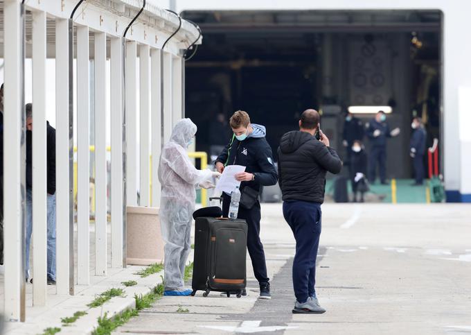 Hrvaška covid-19 | Foto: Reuters