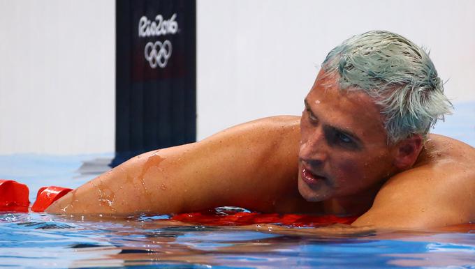 Ryan Lochte | Foto: Reuters