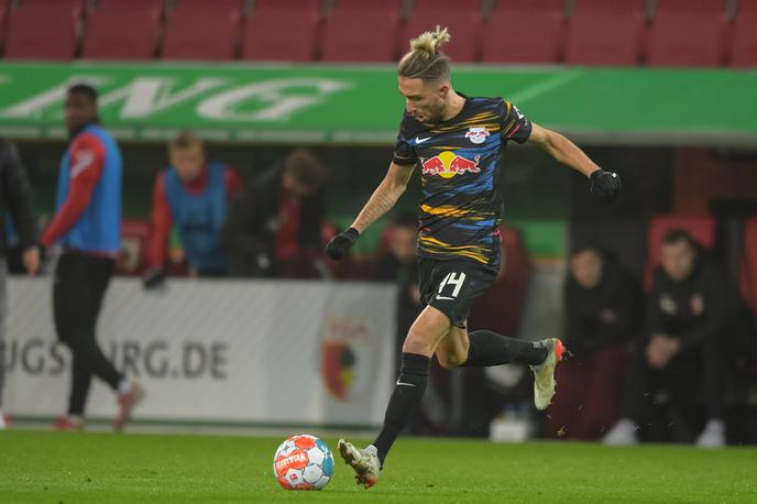 Kevin Kampl, RB Leipzig | Kevin Kampl je z Leipzigom osvojil točko. | Foto Guliverimage