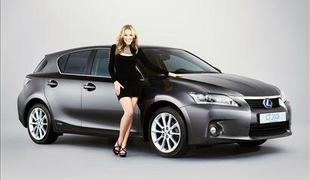 Kylie Minogue bo promovirala lexusa CT 200h