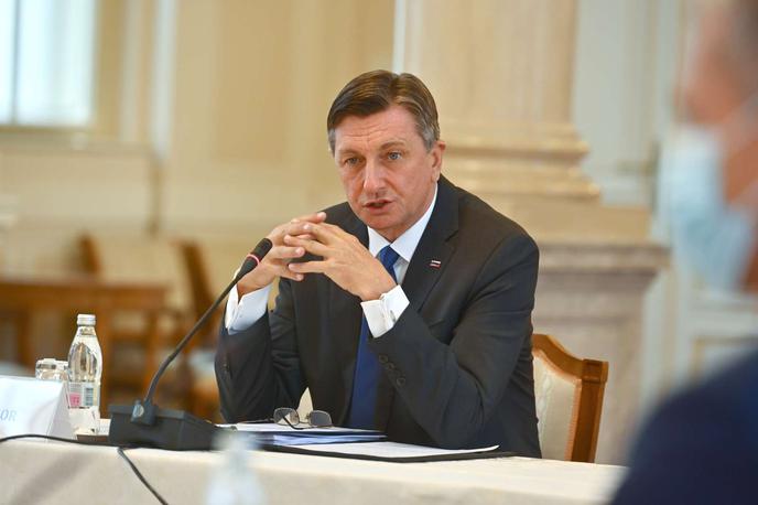 Borut Pahor | Foto STA