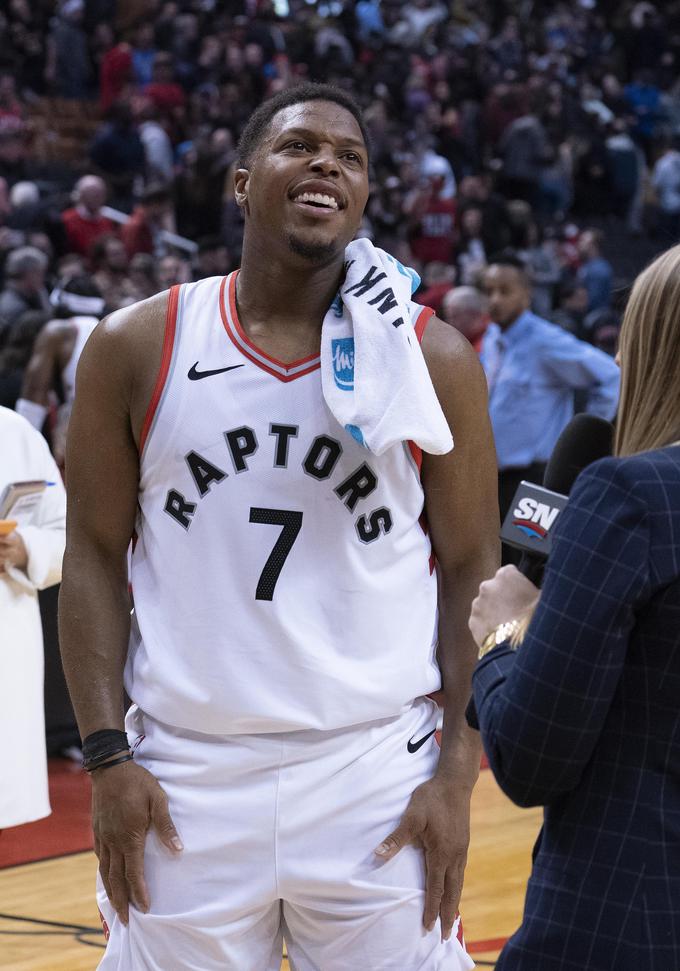 Kyle Lowry je bil v zadnji četrtini neustavljiv. | Foto: Reuters