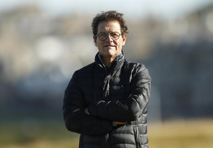 Fabio Capello je na humanitarnih tekmah dobil visoko plačilo. | Foto: Reuters