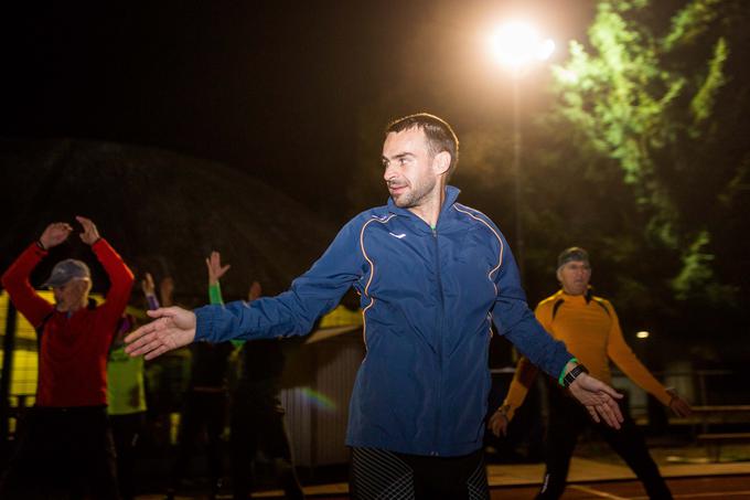 Svoj prvi maraton je pretekel v Ljubljani leta 2016. Takrat je 42-kilometrsko znamko pretekel v času 4;42:22, v New Yorku si rezultat želi izboljšati. | Foto: Žiga Zupan/Sportida