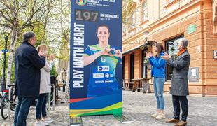 Odštevanje do spektakla se je začelo tudi v Ljubljani