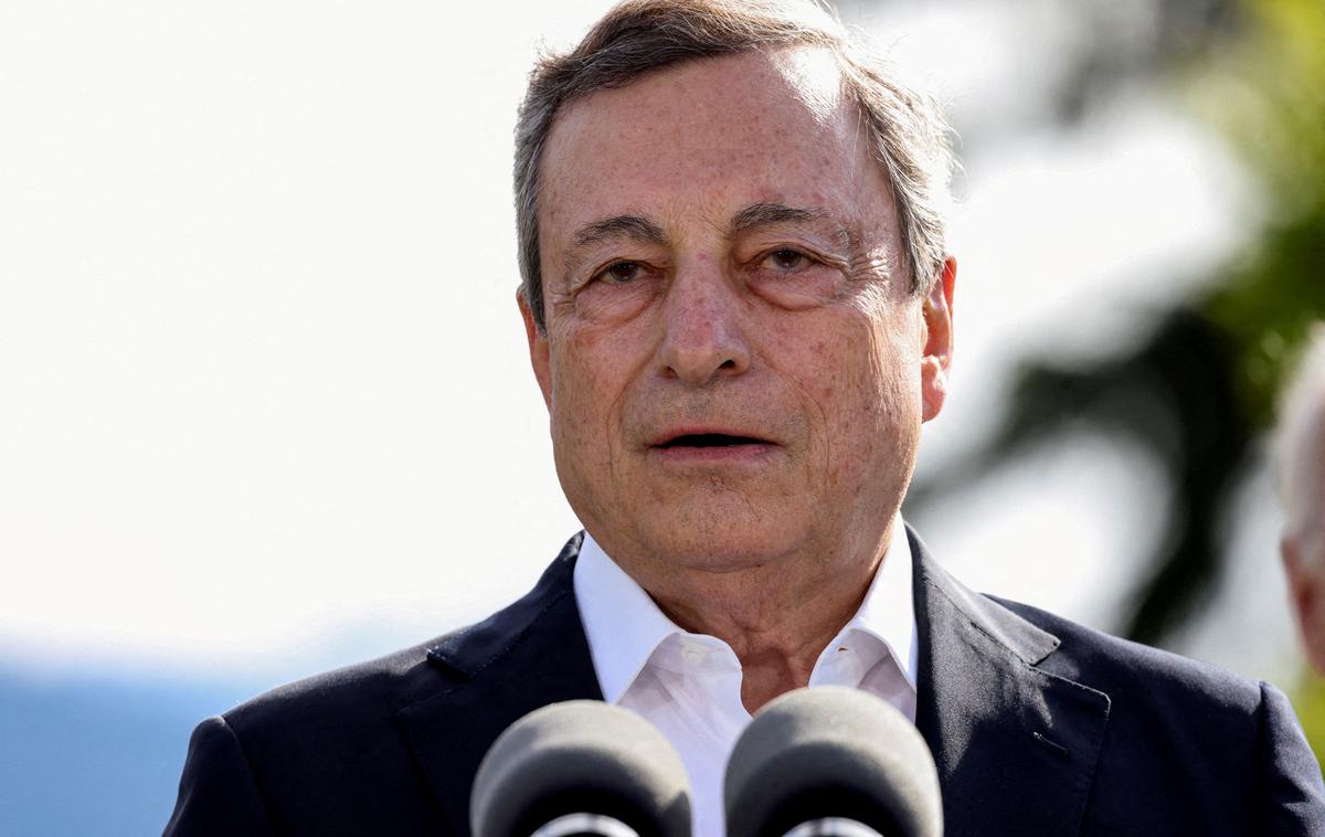 Mario Draghi | Foto Reuters