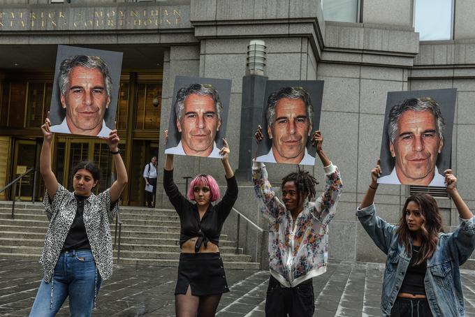 Jeffrey Epstein | Foto: Getty Images