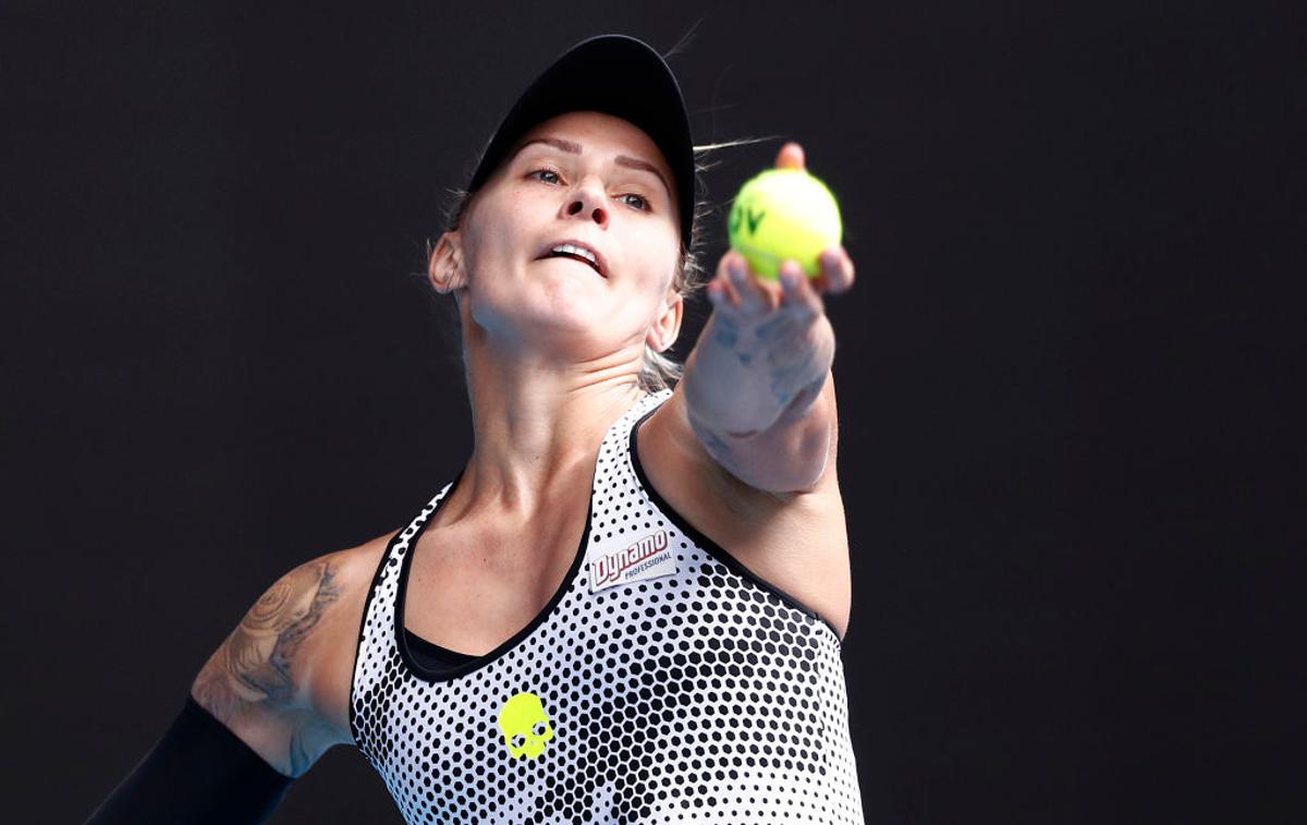 Polona Hercog | Foto Gulliver/Getty Images