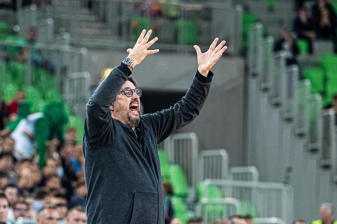 Andrea Trinchieri je novi trener Bayerna. | Foto: Grega Valančič/Sportida