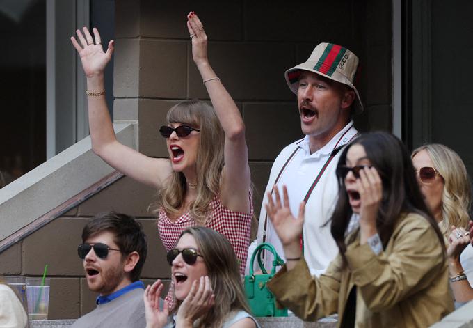 Taylor Swift in Travis Kelce | Foto: Reuters