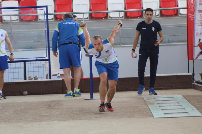 Aleš Borčnik | Aleš Borčnik in Anže Petrič sta  svetovna prvaka v štafeti. | Foto Balinarska zveza Slovenije