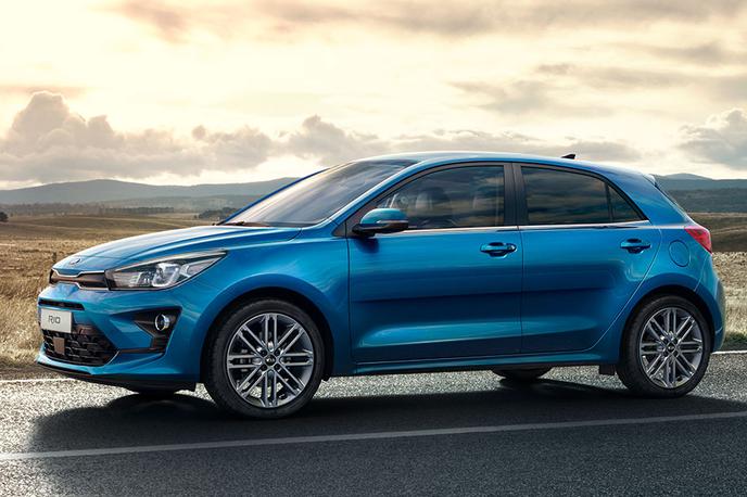 Kia rio | Je kia rio pripeljal do konca svoje evropske poti? | Foto Kia