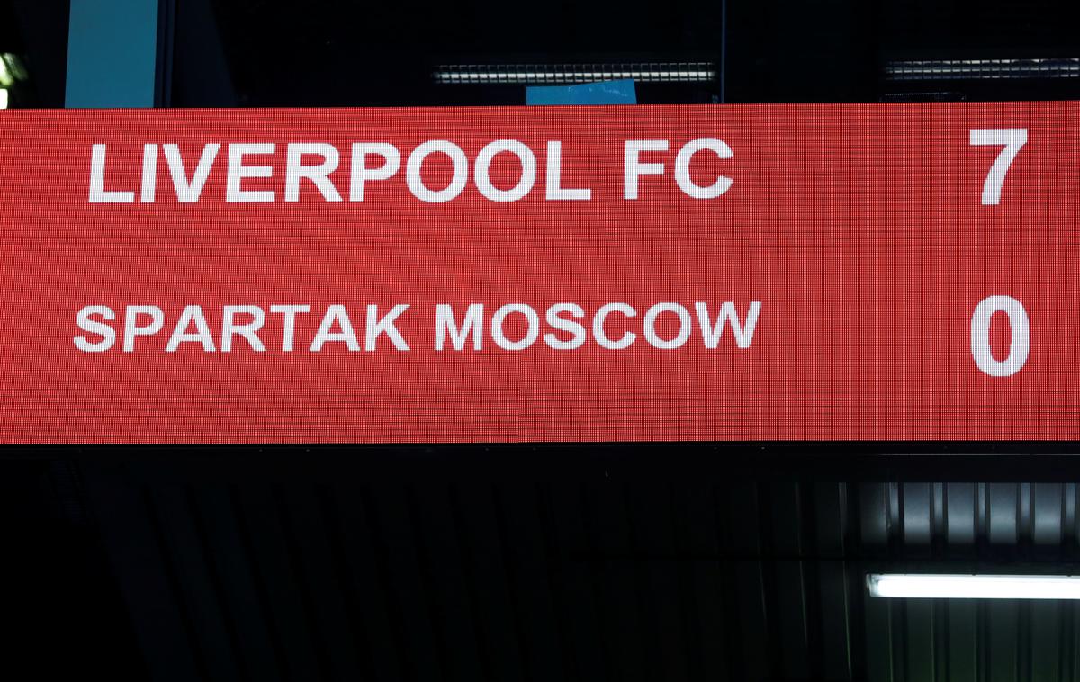 Liverpool Spartak Klopp | Foto Reuters