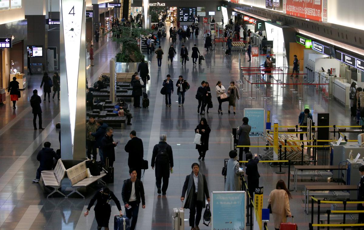 Haneda letališče | Gre za največji izbruh opičjih koz zunaj Afrike, kjer je bolezen v nekaterih tropskih predelih endemična. | Foto Reuters