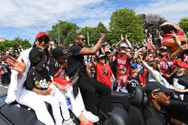 Slavje NBA naslova Toronto Raptors