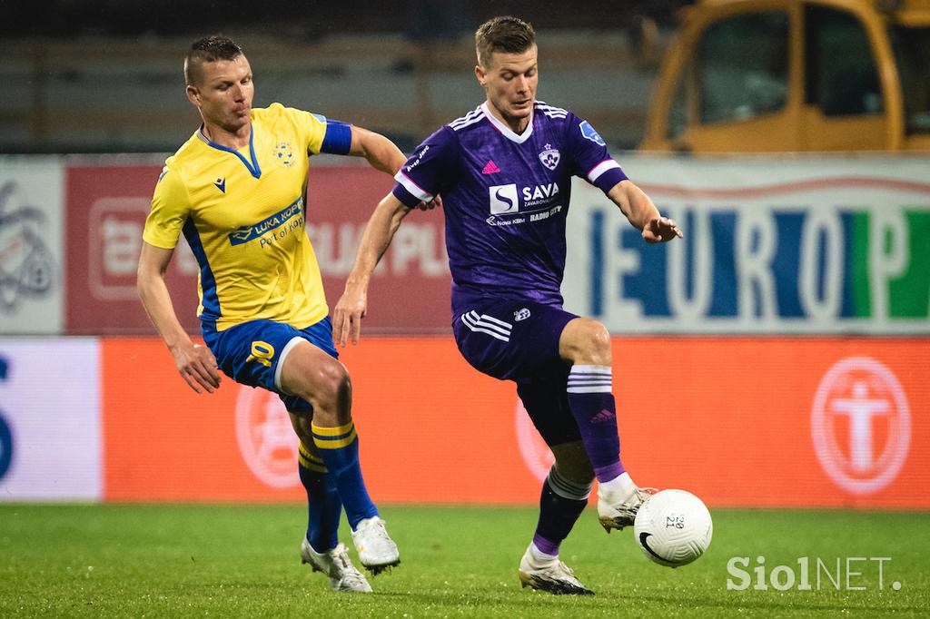 NK Maribor : FC Koper, prva liga