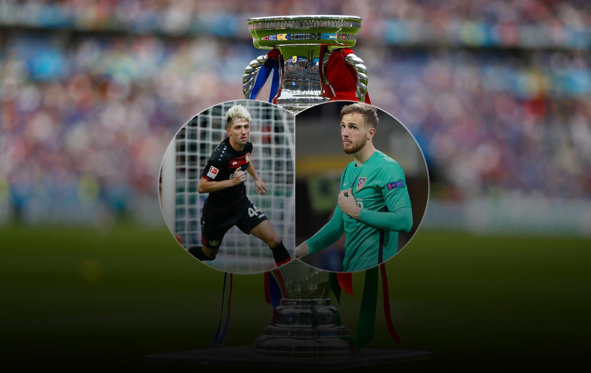 Kevin Kampl Jan Oblak