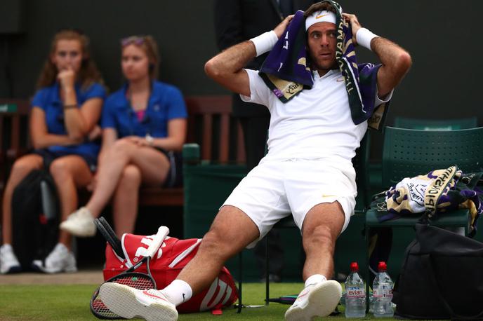 Juan Martin del Potro | Foto Guliver/Getty Images