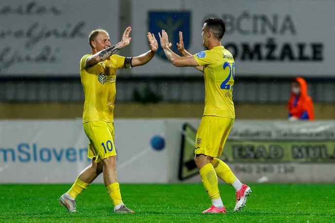 Domžale Koper | Domžalčani bodo v novo sezono vstopili 8. julija na domači tekmi proti Swiftu. | Foto Vid Ponikvar