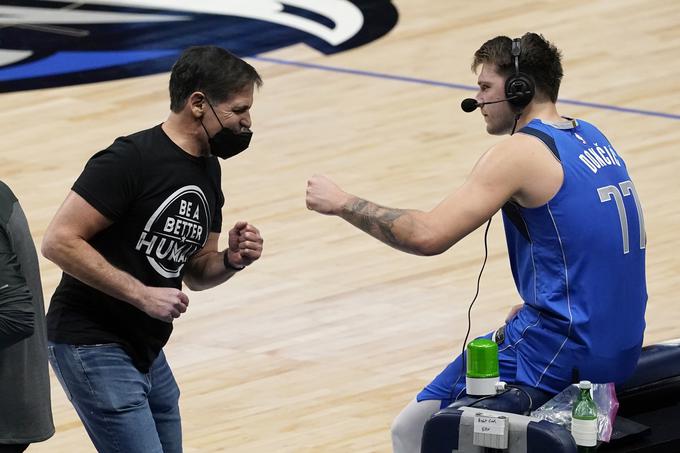 Lastnik Mark Cuban je pojasnil, zakaj je moral Porzingis oditi. | Foto: Guliverimage/Vladimir Fedorenko